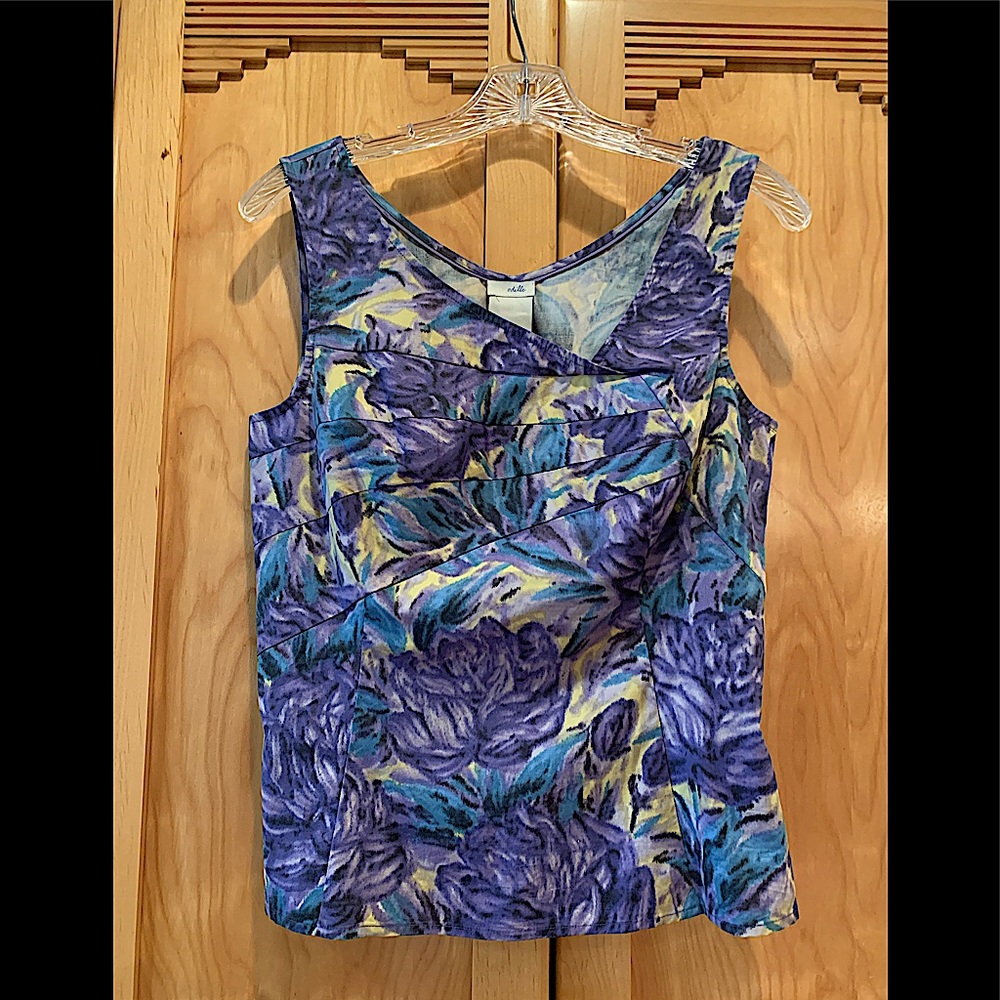 Colorful ODILLE Blouse by Anthropologie  6  NWT